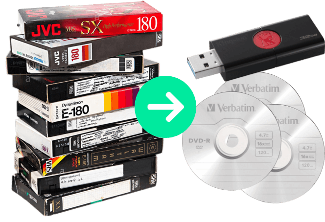 Pasar Cintas Vhs A Pendrive Valencia
