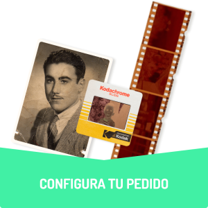 Digitalizacion de diapositivas, negativo y fotografia