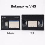 Betamax vs vhs