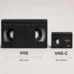 diferencia un VHS de un VHSC