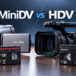 MiniDV vs HDV cómo saber si tus cintas son en alta definición