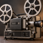 Proyector Super 8 estropeado