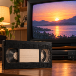 Qué resolución tiene una cinta VHS