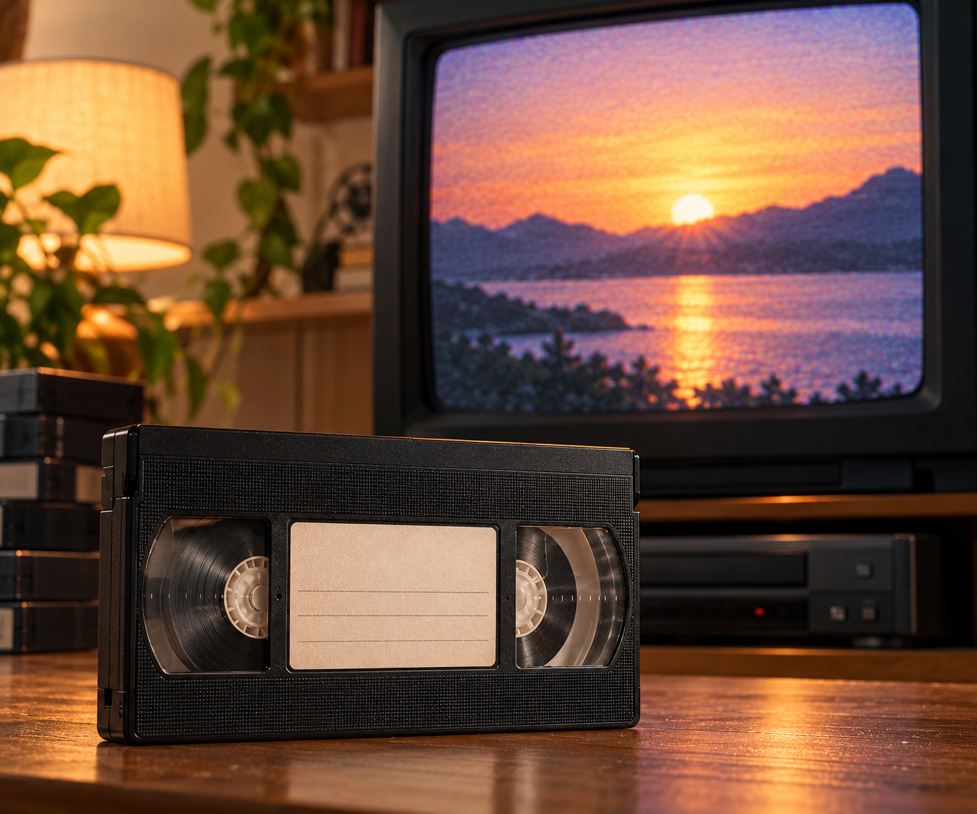 Qué resolución tiene una cinta VHS